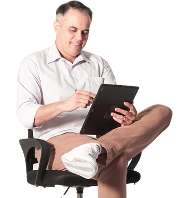 Especialista criando cursos de Google, inteligência artificial e redes sociais para odontologia, salões de beleza, óticas e petshops.