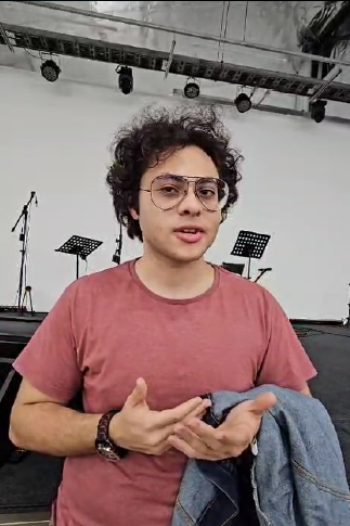Cássio da CS Digital elogia Anderson Dove como mestre em SEO após palestra de marketing digital.