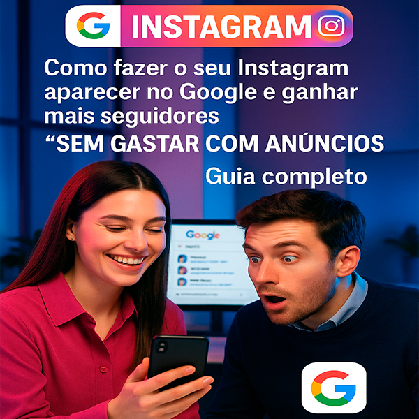 Curso SEO no Instagram: posicionar Instagram no Google sem anúncios com Anderson Dove