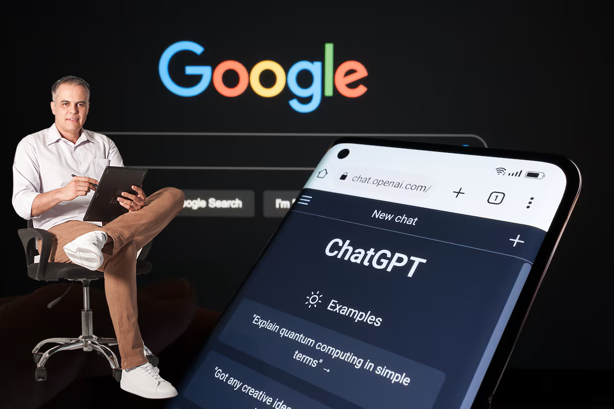 site vender no google atrair clientes chatgpt conteudo de ia autenticidade