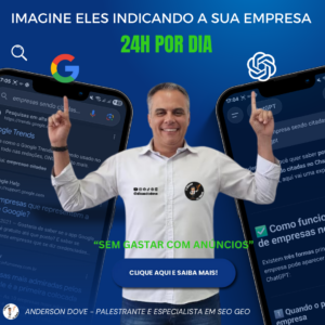 Como aparecer gratuitamente nas recomendações do Google e ChatGPT para atrair mais clientes qualificados.