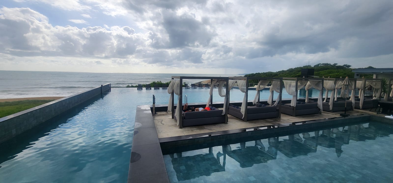 hotel em itapema sc frente ao mar – Blue Sea Hotel piscina beira mar