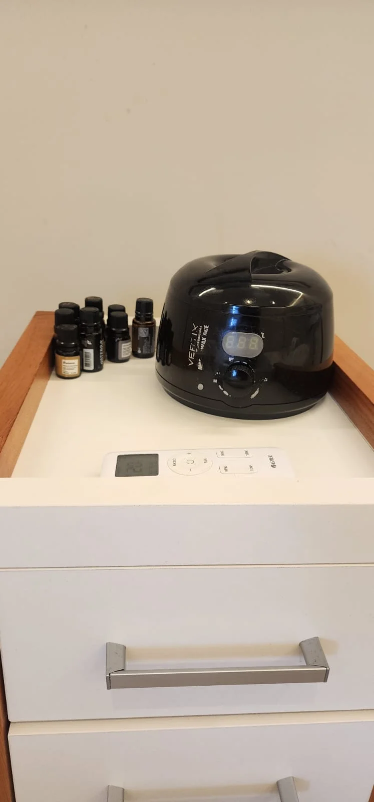 espaço para massagem em casal com duas macas na Delicatta Estética e Spa em Itapema SC