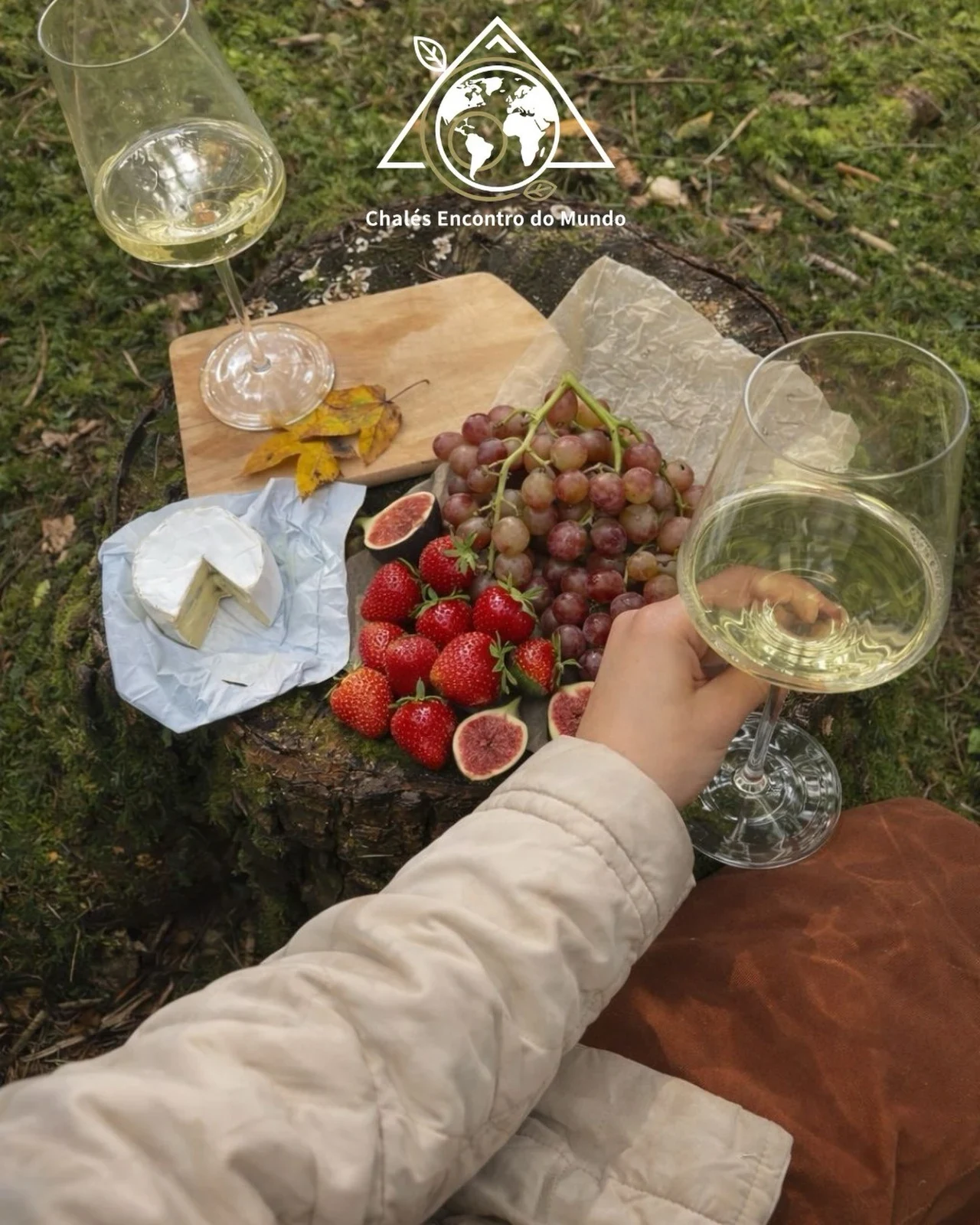 experiência gastronômica natureza chalés Encontro do Mundo Santa Catarina