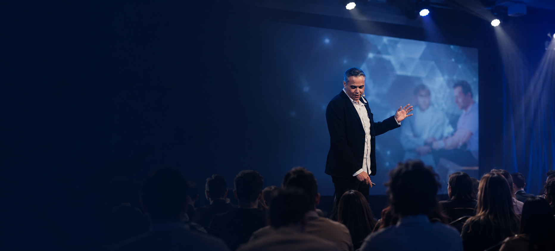 Anderson Dove em palestra de posicionamento digital em Sorocaba
