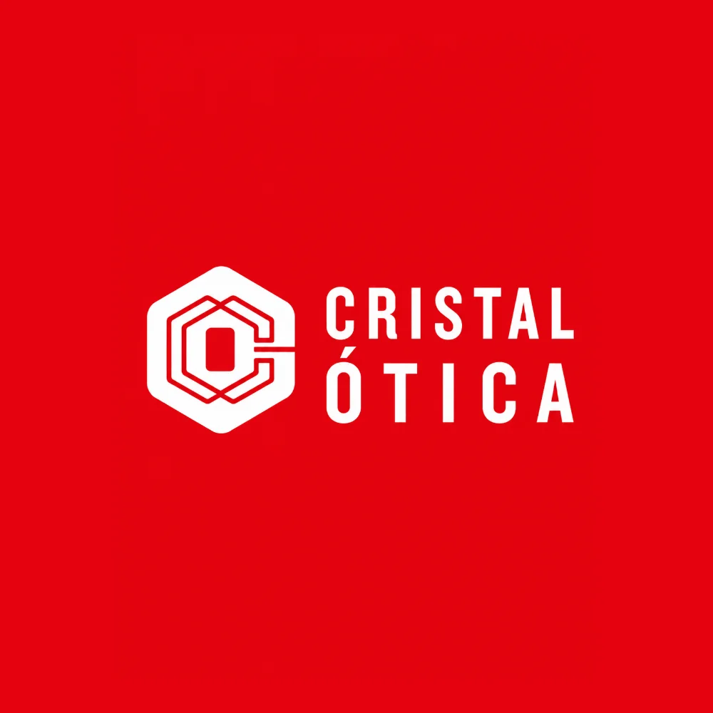 Logo da Cristal Ótica, óculos e lentes oftálmicas em Jundiái
