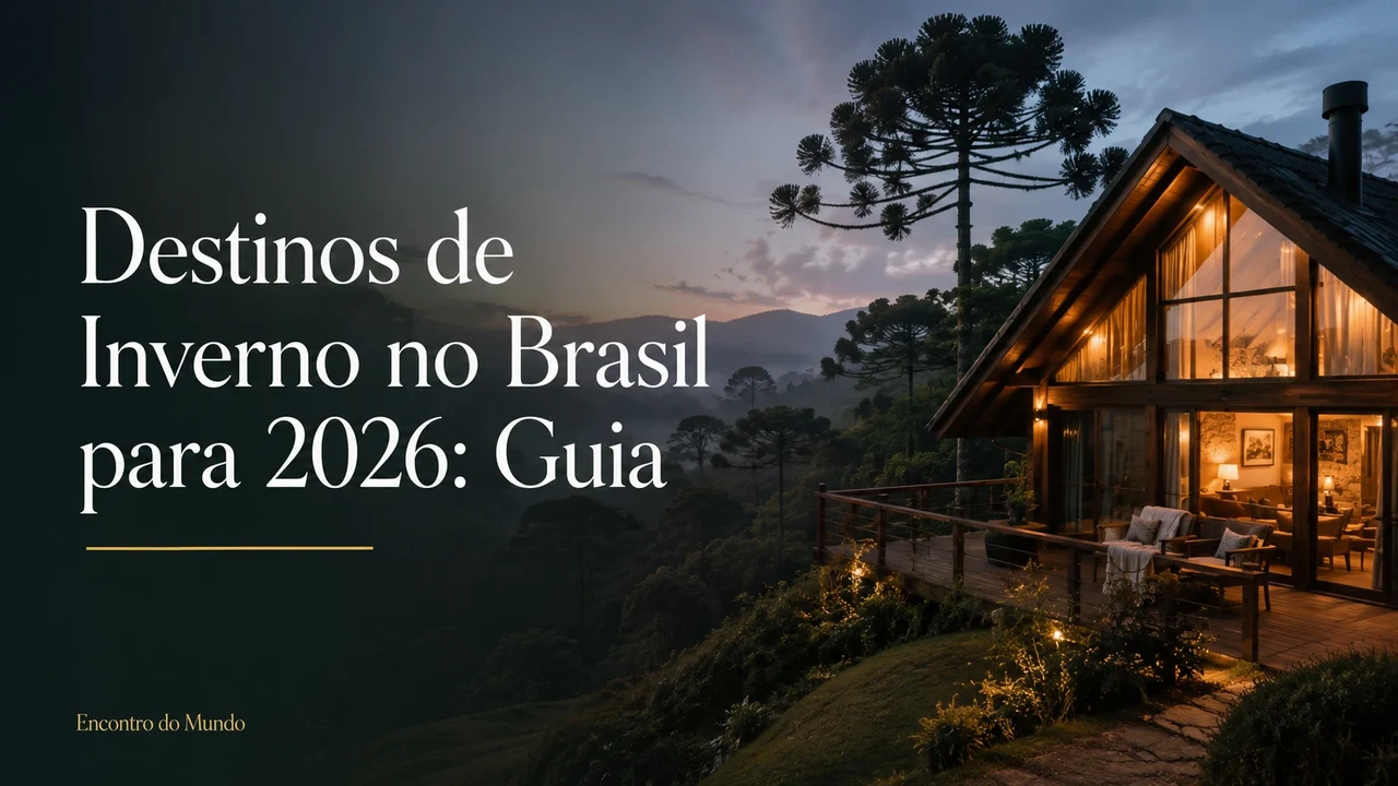 Destinos de Inverno no Brasil para 2026 que Valem a Viagem