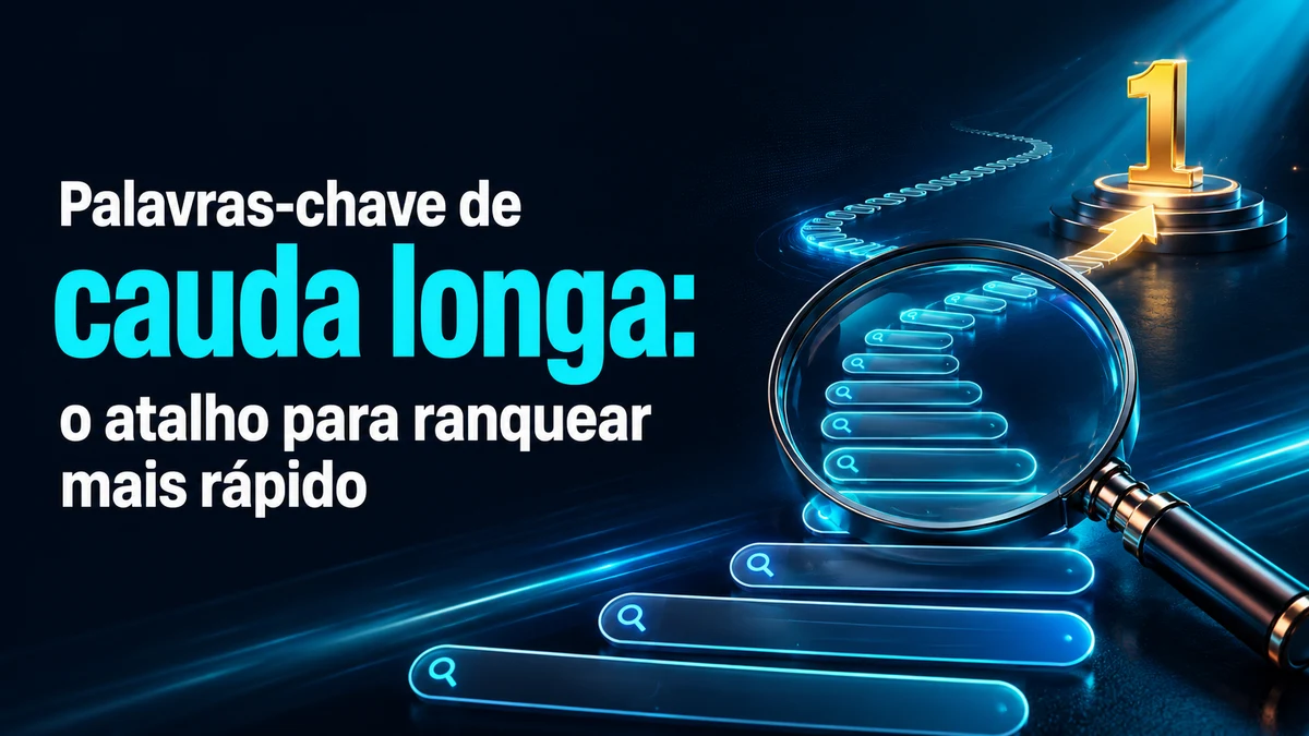 Palavras chave de cauda longa: por que o genérico não vende