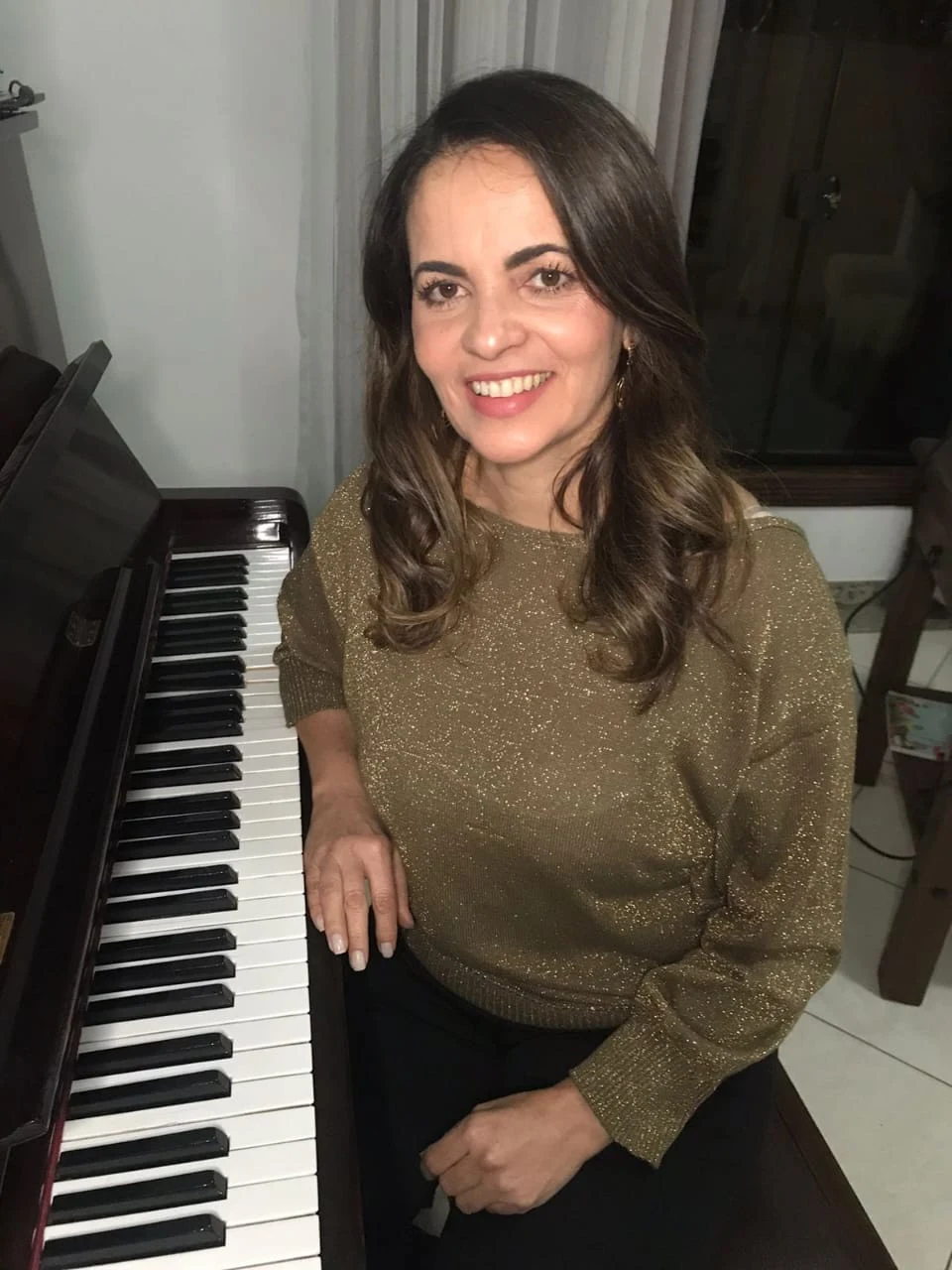 Aulas de piano em Sorocaba com Suely Freitas