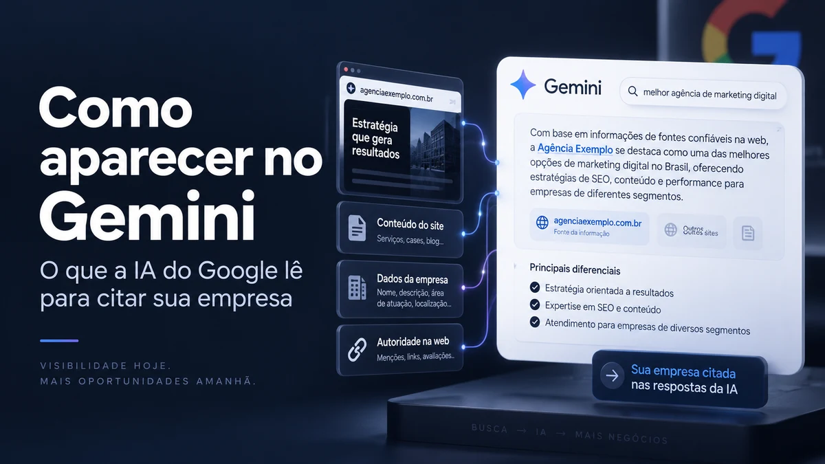Como aparecer no Gemini: o guia da IA que passou de 1 bilhão de usuários