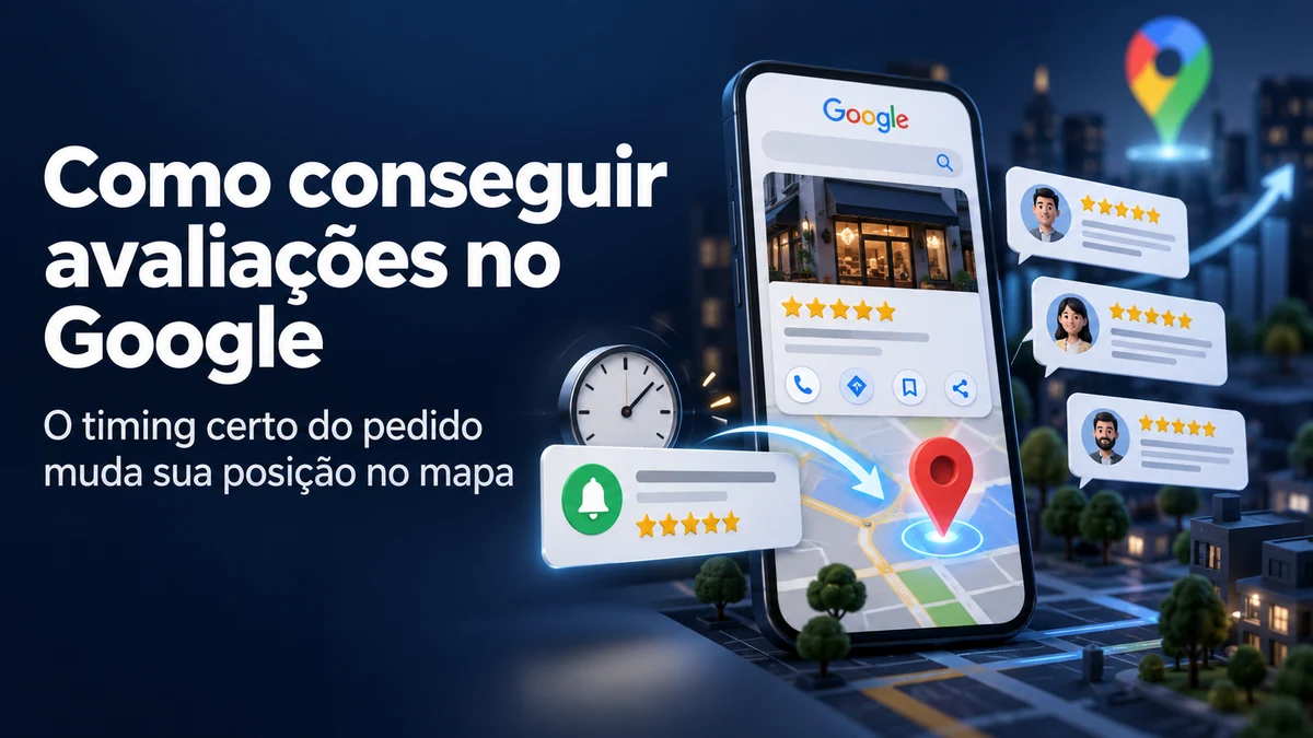 Como conseguir avaliações no Google que fazem sua empresa vender mais