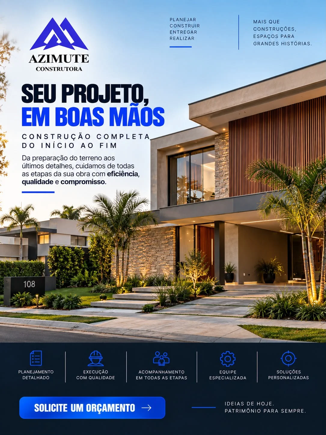 Construtora em Sorocaba e Votorantim, Azimute