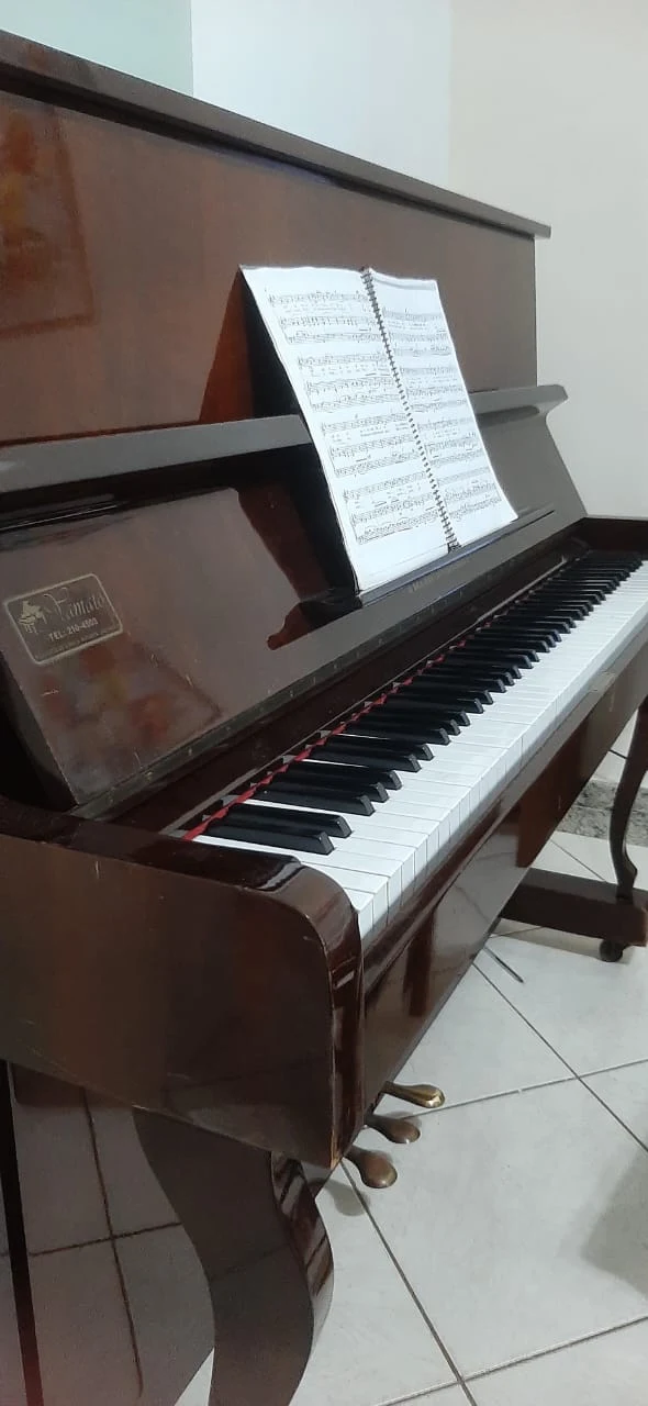 Piano para aulas de musicalização em Sorocaba