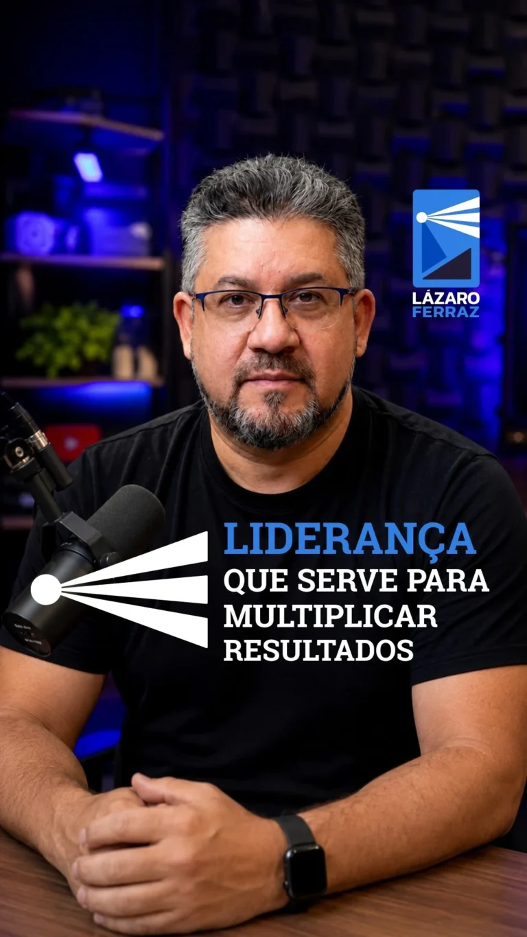 Lázaro Ferraz, mentor de liderança e fundador do ICD em Sorocaba
