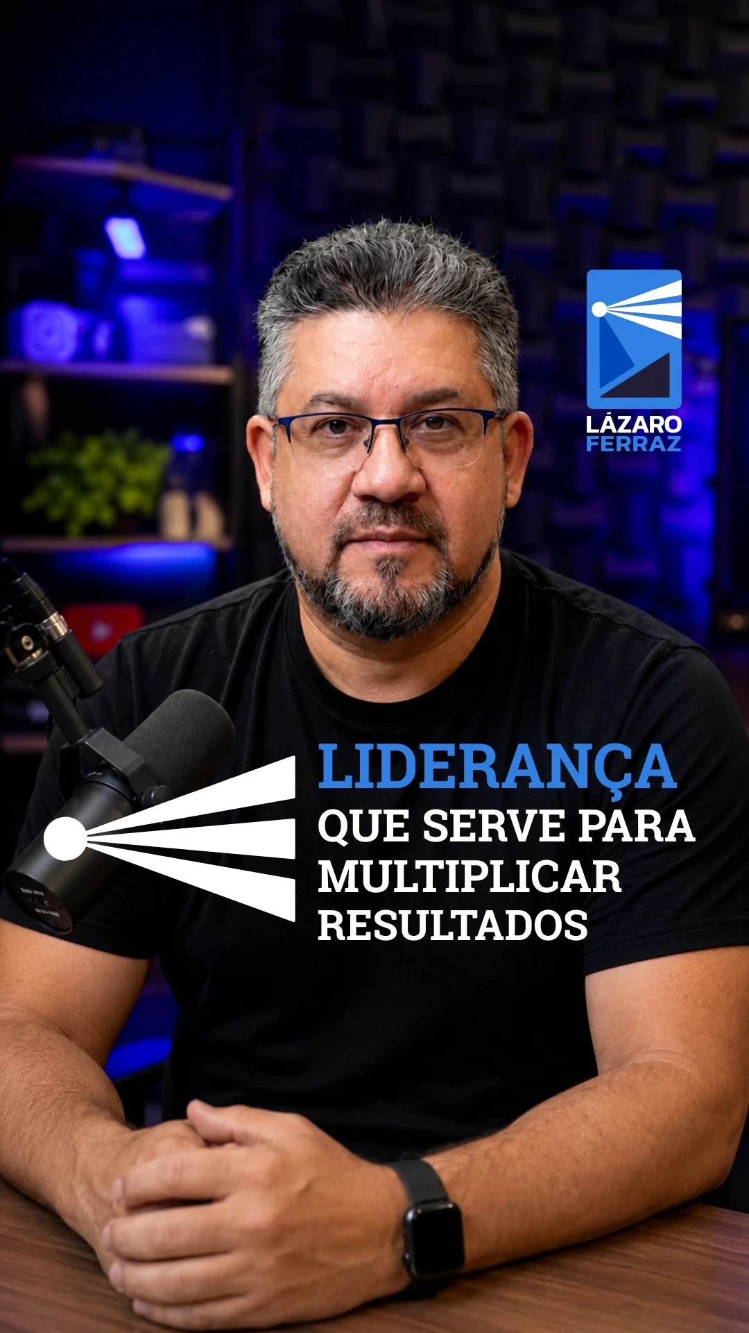 Lázaro Ferraz, mentor de liderança e fundador do ICD em Sorocaba